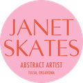 Janet Skates ART logo