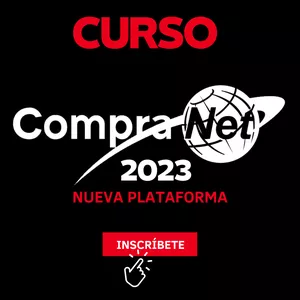 Imagen de portada para Curso online CURSO COMPRANET 2023