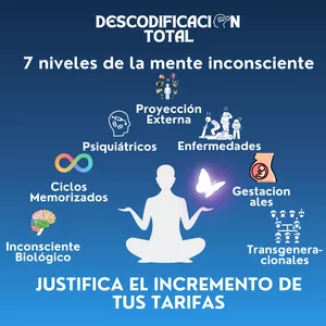 Imagen de portada para Curso online Descodificación Total