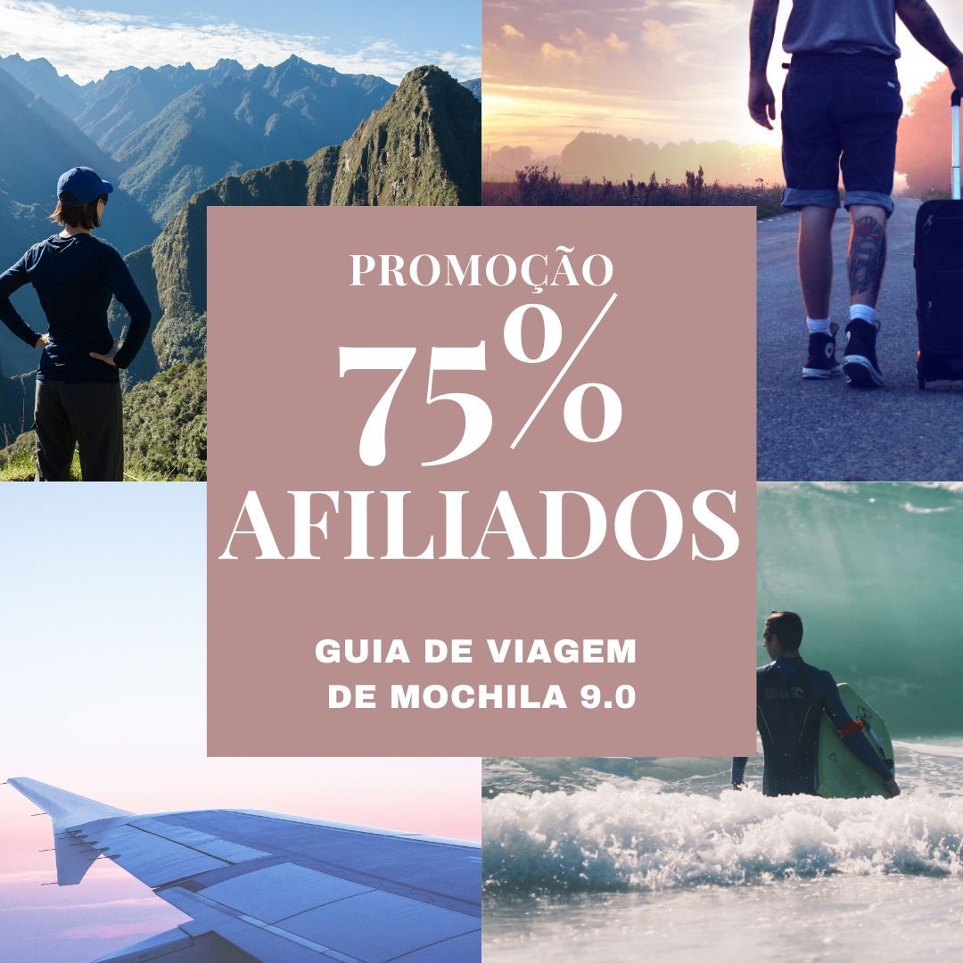 Imagem de GUIA DE VIAGEM DE MOCHILA 9.0 criado por JORGE SANTIAGO na hotmart