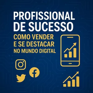 Imagem do curso Profissional de Sucesso: Como Vender e se Destacar no Mundo Digital