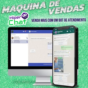 Imagem de capa para o Curso online HiperChat - Chat Bot Whatsapp 
