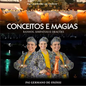 Imagem de capa para o Ebook CONCEITOS E MAGIAS POR PAI GERMANO DE OXÓSSI