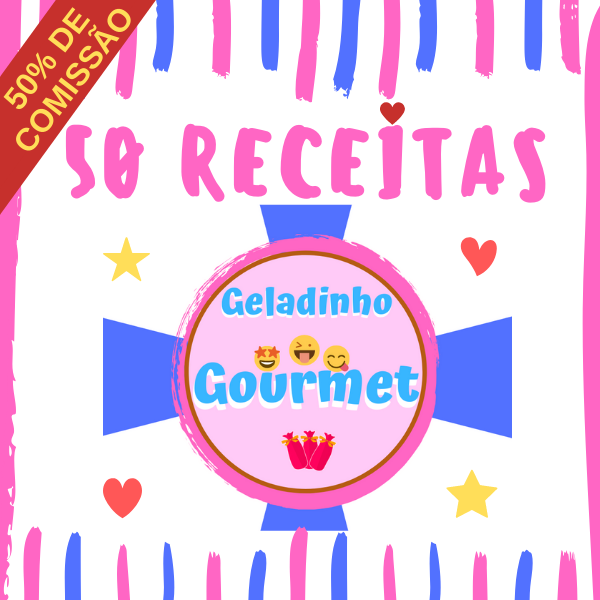 Imagem do curso E-book 50 Receitas De Geladinho Gourmet