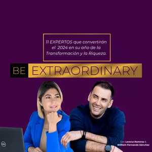 Imagen de portada para Curso online Be Extraordinary