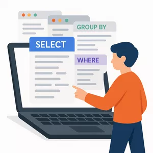 Imagen de portada para Ebook 100 Consultas de SQL Server