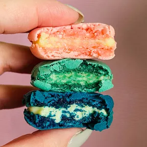Imagem de capa para o Ebook Apostila Digital Macarons Perfeitos