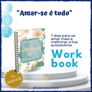 Imagem principal do produto “Amar-se e tudo” Workbook 