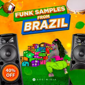 Imagen de portada para Curso online Funk Samples from Brazil - Vol 1 (Brazilian sounds)