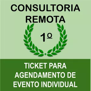 Imagem de capa para o Evento presencial Consultoria Remota Individual