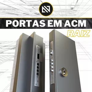 Imagem de capa para o Curso online Portas em ACM - Raiz