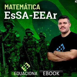 Imagem de capa para o Ebook EsSA - EEAr Questões de Matemática Resolvidas