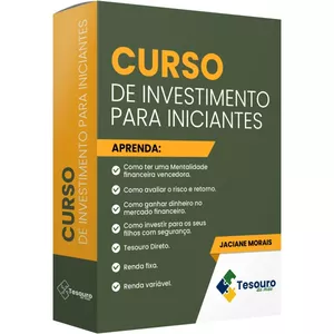 Imagem de capa para o Curso online Tesouro de Mãe - Curso de investimentos para iniciantes