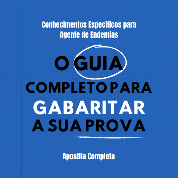 Imagem do curso Apostila Conhecimentos Específicos para Agente de Endemias