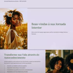 Imagem de capa para o Ebook Autoconhecimento e desejo: Um caminho psicológico para mulheres.
