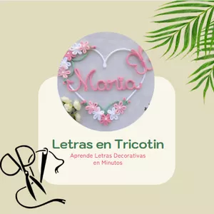 Imagen de portada para Ebook Letras en tricotin
