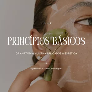 Imagem de capa para o Ebook Anatomia e Estética
