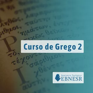 Imagem do curso Curso de Teologia: Grego 2