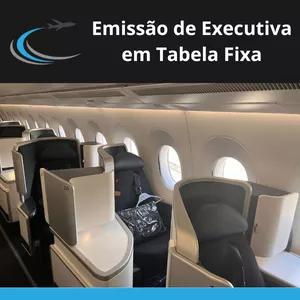 Imagem de capa para o Curso online Como Emitir Classe Executiva em Tabela Fixa