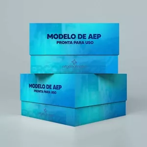 Imagem de capa para o Ebook Modelo de AEP (Avaliação Ergonômica Preliminar) Pronta para Uso