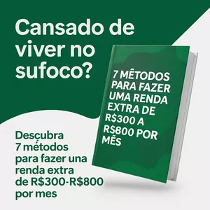 Imagem de capa para o Ebook Renda Extra: O Guia Prático para Sair do Sufoco