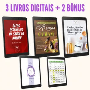 Imagem de capa para o Ebook Combo Livros Digitais
