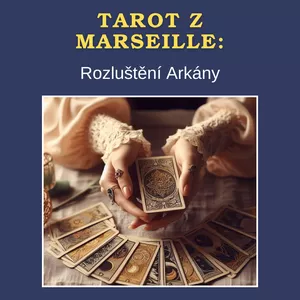 Cover image for Ebook ✟ Marseillský tarot + záruka