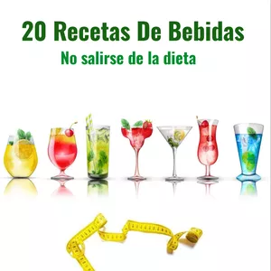 Imagen de portada para Curso online 20 Recetas de bebidas no salirse da dieta