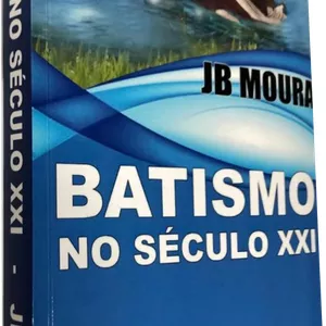 Imagem de capa para o Ebook Manual do Batismo