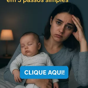 Imagem de capa para o Ebook Bebê Dorminhoco