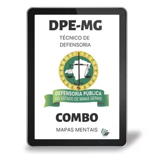 Imagem de capa para o Curso online COMBO DPE-MG: Técnico de Defensoria 