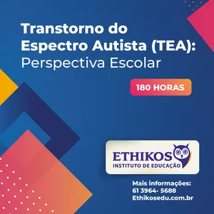 Imagem do curso Transtorno do Espectro Autista (TEA): Perspectiva Escolar