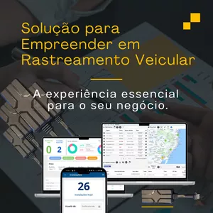 Imagem de capa para o Curso online Solução para Empreender em Rastreamento Veicular