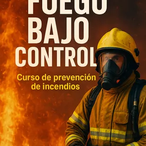 Imagen de portada para Curso online Escudo contra Incendios – Tu guía práctica para proteger vidas y bienes.