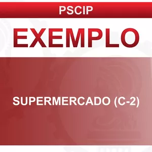 Imagem de capa para o Curso online ENG LEVI - EXEMPLO - PROJETO CONTRA INCÊNDIO - SUPERMERCADO (C-2) - 2020-0325