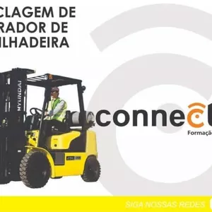 Imagem principal do produto RECICLAGEM DE OPERADOR DE EMPILHADEIRA