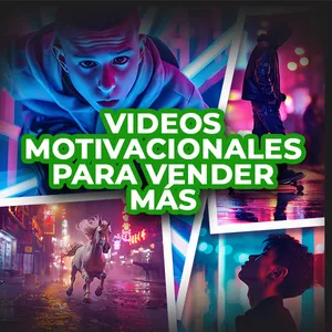 Imagen de portada para Curso online Videos Motivacionales para Vender Más - Sin Mostrarte en Cámara