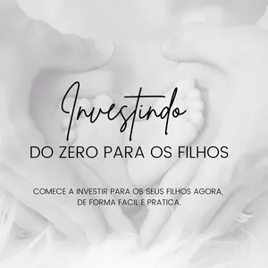 Imagem de capa para o Evento online Invista para o seu filhos do ZERO