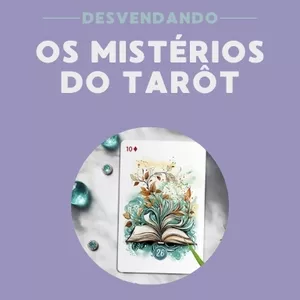 Imagem de capa para o Ebook Guia de fácil aprendizagem do baralho cigano 