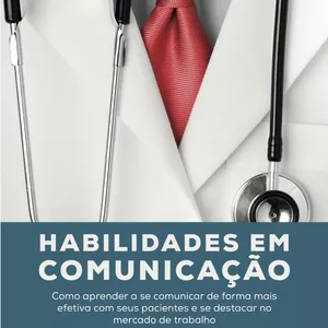 Imagem de capa para o Ebook Habilidades em Comunicação - EBOOK