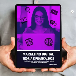 Imagem de capa para o Ebook Marketing Digital - Teoria e Prática 2021