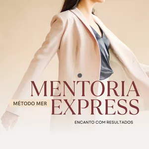 Imagem de capa para o Curso online Mentoria Express - Método MER
