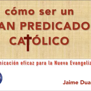 Imagen de portada para Curso online Cómo ser un gran predicador católico