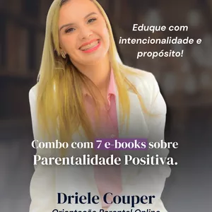 Imagem de capa para o Ebook Combo: Parentalidade Positiva.