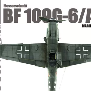 Cover image for Ebook Building the Messerschmitt Bf 109G-6/AS