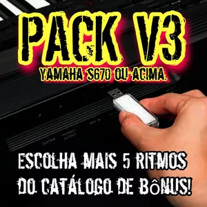 Imagem de capa para o Curso online Ritmos Yamaha Gospel SAMPLEADOS V3
