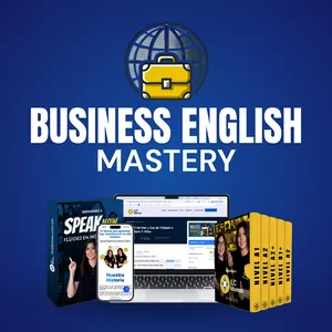 Imagen de portada para Curso online BUSINESS ENGLISH MASTERY: Entrevistas, Ascensos y Oportunidades Globales