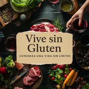 Imagen de portada para Ebook Vive sin Gluten
