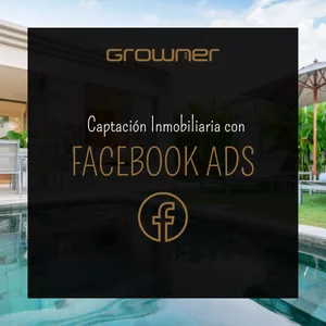 Imagem principal do produto Curso de captación inmobiliaria con Facebook Ads 