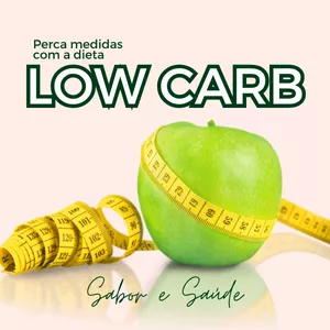 Imagem do curso O Segredo da dieta Low Carb para Perder Peso!